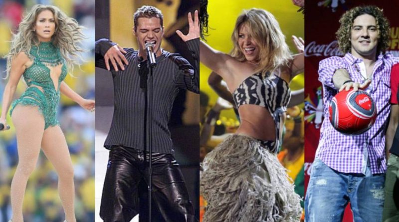 Las canciones más icónicas en la historia de los Mundiales