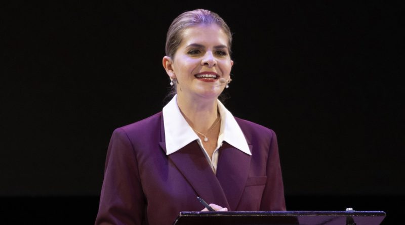 Laura Fernández jura como presidenta de Costa Rica