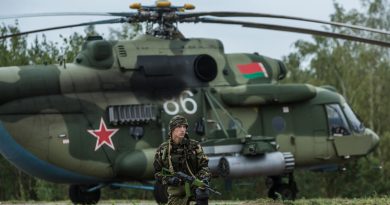 Lukashenko responde si planea unirse al conflicto ucraniano ante la histeria de Zelenski