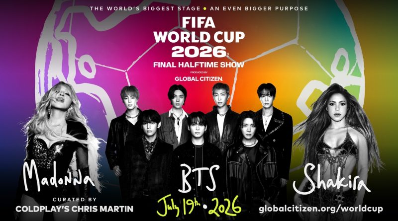 Madonna, BTS y Shakira harán el show de la final del Mundial