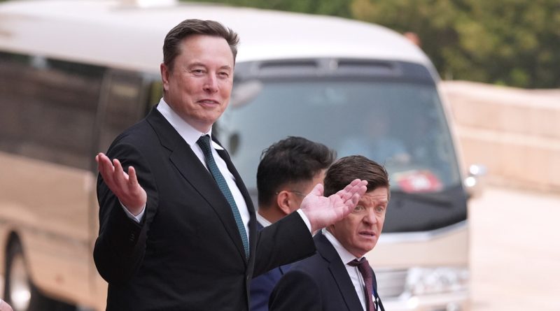 "Maravilloso": Elon Musk sobre las conversaciones entre EE.UU. y China