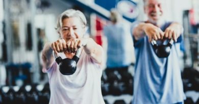 Mariángel Arruebarrena Loreto - Vitalidad sin edad; El fitness como aliado tras los cuarenta - FOTO