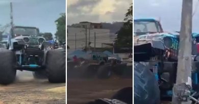 Masiva embestida de un 'monster truck' en Colombia: qué se sabe de la tragedia