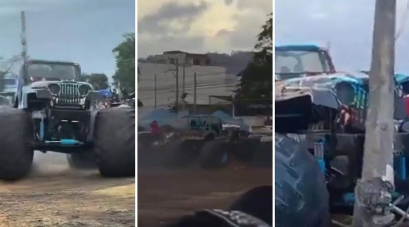 Masiva embestida de un 'monster truck' en Colombia: qué se sabe de la tragedia