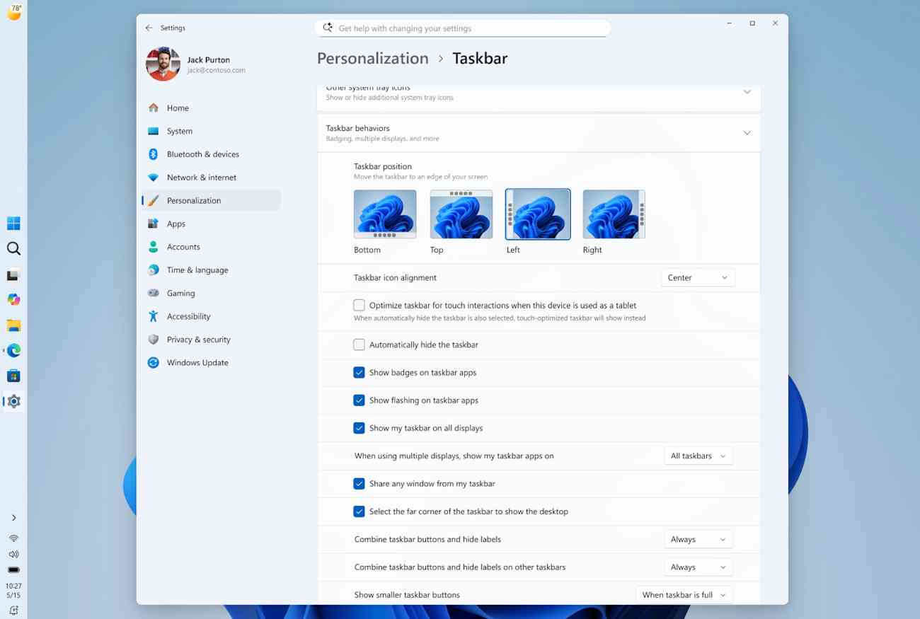 Menú Inicio Windows 11