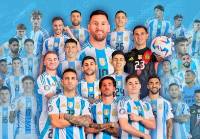 Messi lidera la lista de Argentina para el Mundial 2026