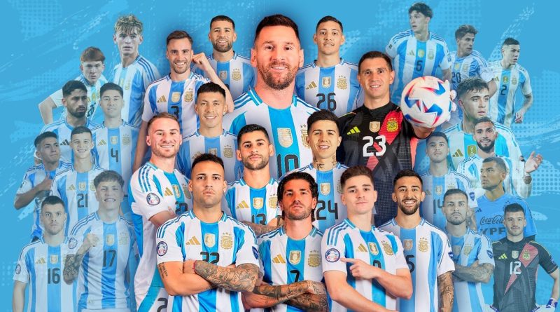 Messi lidera la lista de Argentina para el Mundial 2026