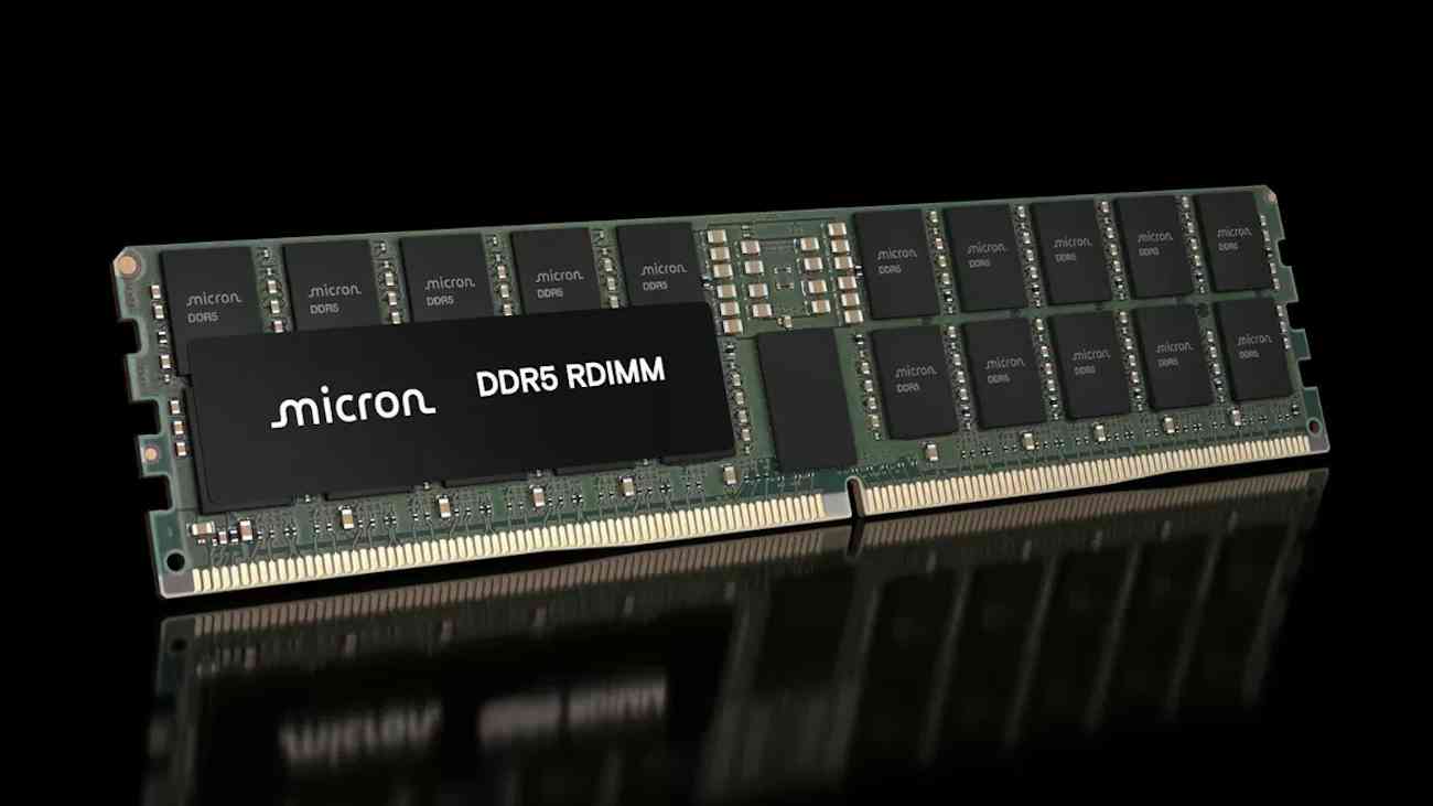 Micron DDR5 de 256 GB