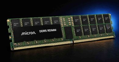 Memoria Micron DDR5 RDIMM de 256GB