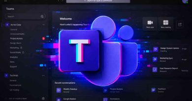 Microsoft Teams caída