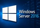Fallo en Windows Server 2016
