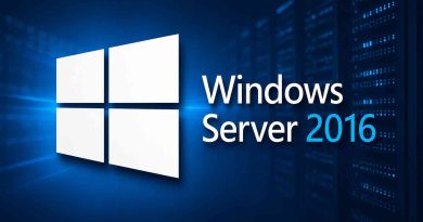 Fallo en Windows Server 2016