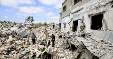 Ministro israelí llama a arrasar el sur de Beirut