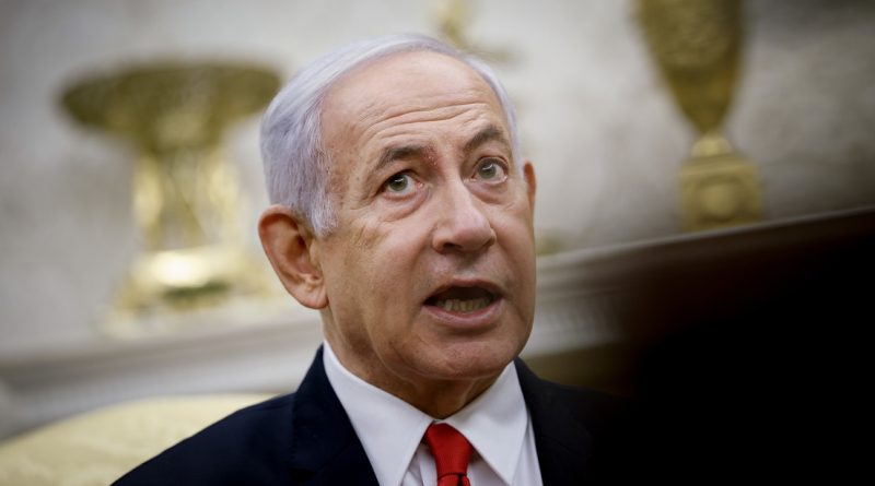 Netanyahu explota contra la UE por sancionar a colonos israelíes