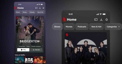 Netflix rediseña su app móvil