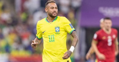 Neymar registra una lesión en la pantorrilla derecha