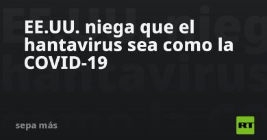 Niegan en EE.UU. que el hantavirus sea como el covid-19