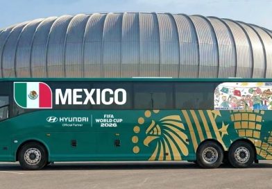 Niños crearon los diseños de imagen: Hyundai presentó buses oficiales de las selecciones nacionales para la Copa Mundial FIFA 2026