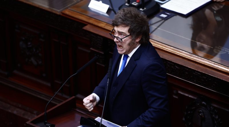 "No voy a ejecutar a una persona honesta": Milei defiende a su jefe de Gabinete acusado de corrupción