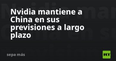 Nvidia mantiene a China en sus previsiones a largo plazo