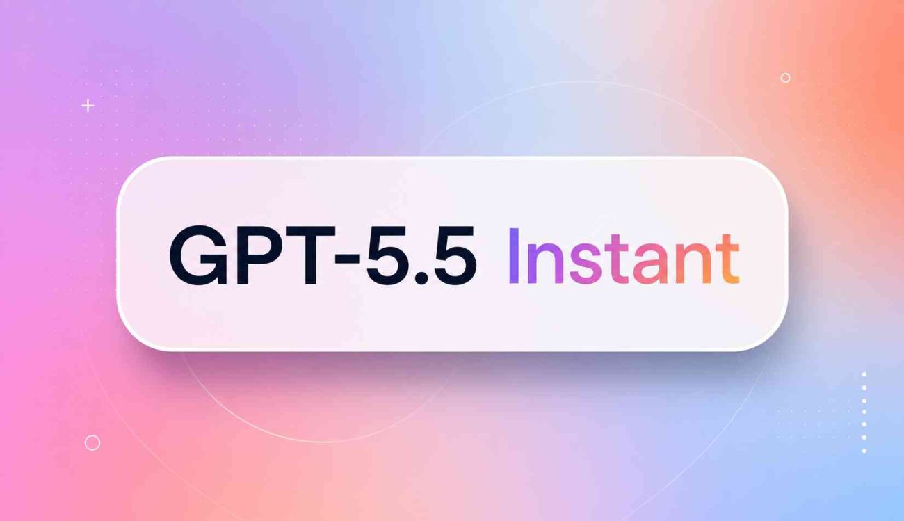 OpenAI lanza GPT-5.5 Instant