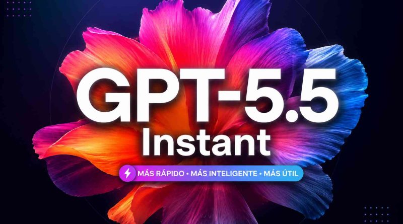 OpenAI lanza GPT-5.5 Instant
