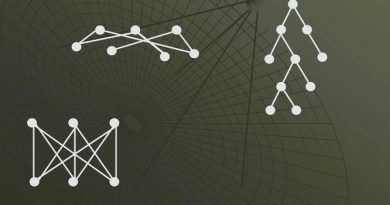 Oswaldo Karam Maciá - Teoría de grafos; La arquitectura invisible de las redes - FOTO
