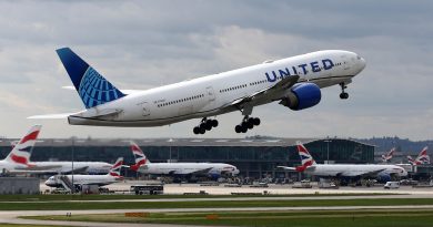 Pasajero ataca a una azafata e intenta irrumpir en la cabina en pleno vuelo