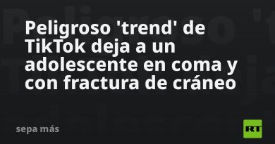 Peligroso 'trend' de TikTok deja a un adolescente en coma y con fractura de cráneo