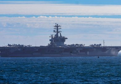 Portaviones de EE.UU. entra en el Caribe tras su paso por Sudamérica