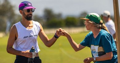 Rafa García, el venezolano que correrá 325 km para cambiar la historia de la epilepsia en Australia