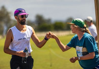 Rafa García, el venezolano que correrá 325 km para cambiar la historia de la epilepsia en Australia