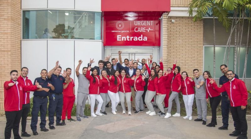 Red Urgent Care: Venemergencia avanza en consolidación de eficiente modelo de atención