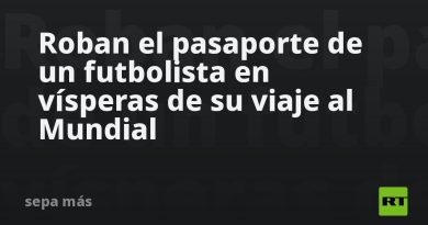 Roban el pasaporte de un futbolista en vísperas de su viaje al Mundial