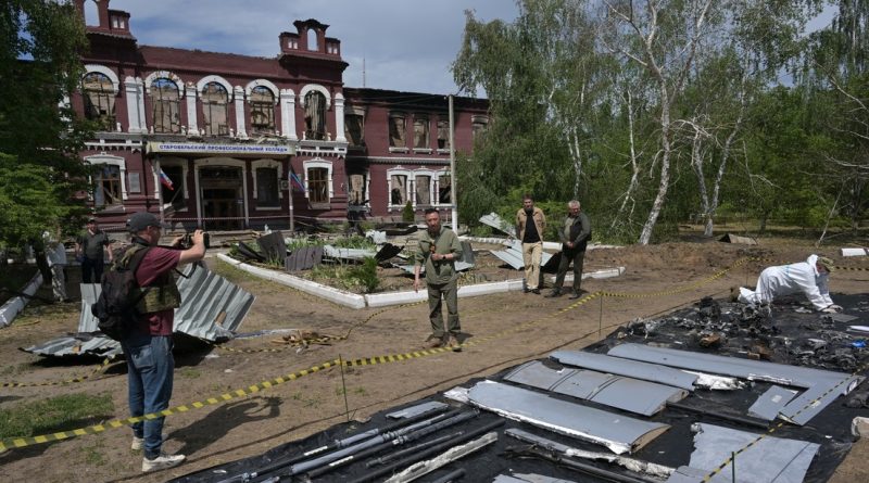 Rusia denuncia "la hipocresía y el cinismo" de Occidente ante atentado de Kiev contra residencia estudiantil