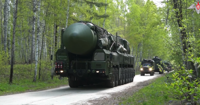 Rusia difunde VIDEOS impresionantes de sus ejercicios nucleares