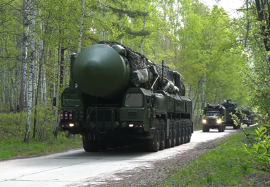 Rusia difunde VIDEOS impresionantes de sus ejercicios nucleares
