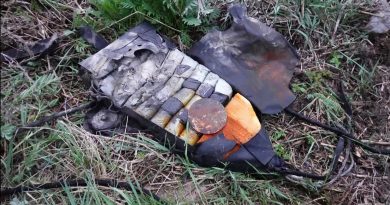 Rusia frustra el intento de Kiev de introducir en el país más de 500 explosivos para atentados
