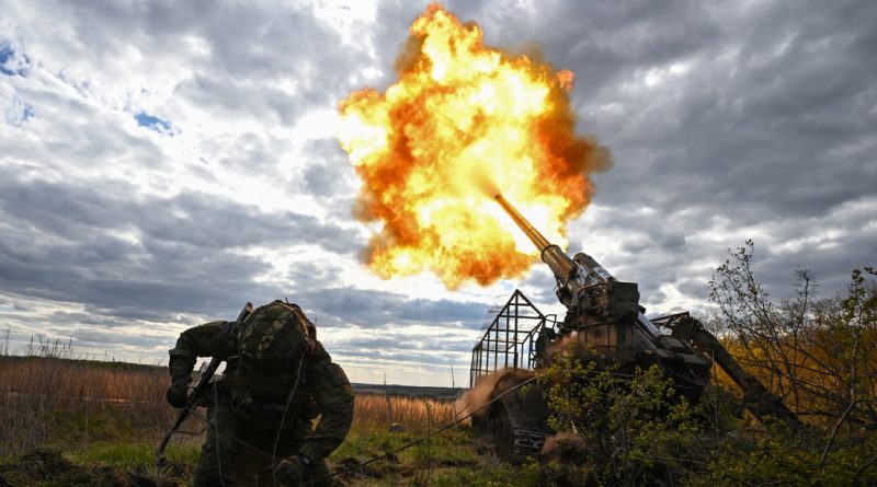 Rusia lanza ataque hipersónico de represalia contra empresas de la industria militar de Ucrania