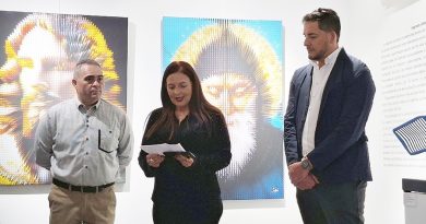 Sagrado y trascendente: Exposición con más de 39 artistas y creativos artesanos creyentes