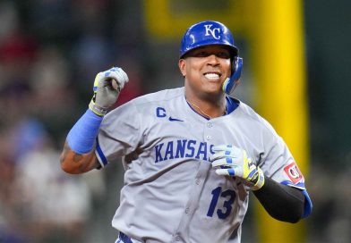 Salvador Pérez - MLB - Reales de Kansas City