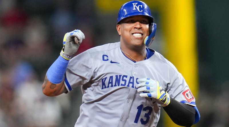 Salvador Pérez - MLB - Reales de Kansas City