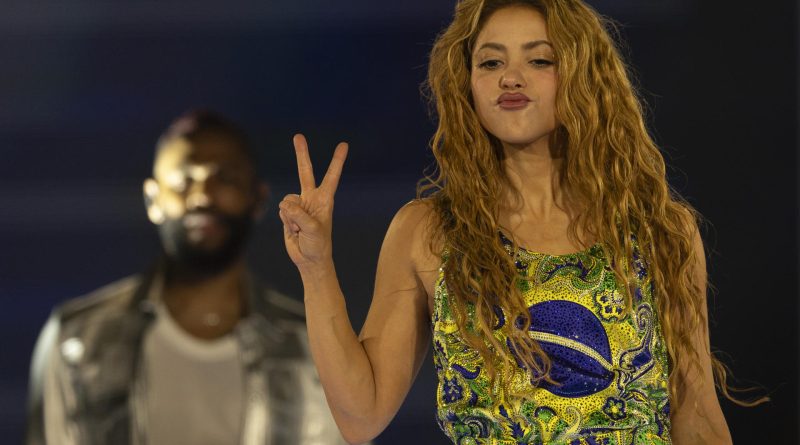 Shakira califica de "inolvidable y escalofriante" su show en Copacabana