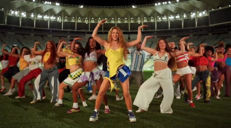 Shakira pondrá ritmo al Mundial con su nuevo tema "Dai Dai"