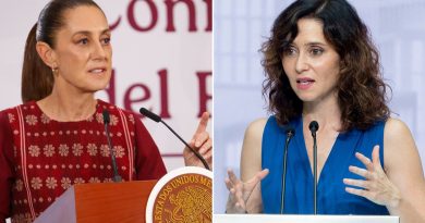 Sheinbaum le planta cara a Ayuso: "Quienes reivindican a Hernán Cortés están destinados a la derrota"