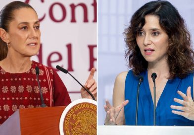 Sheinbaum le planta cara a Ayuso: "Quienes reivindican a Hernán Cortés están destinados a la derrota"