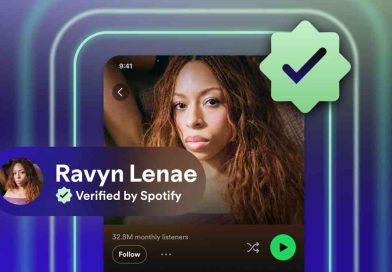 Insignias de verificación en Spotify