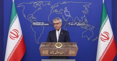 Teherán: "Ningún actor occidental puede usar el imperativo 'debe' para referirse a Irán"