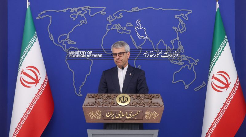 Teherán: "Ningún actor occidental puede usar el imperativo 'debe' para referirse a Irán"