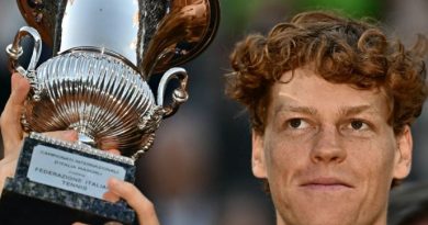 Tenis profesional: Sinner gana el Abierto de Roma haciendo historia en diferentes sentidos